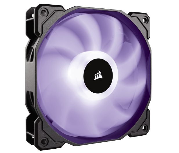 CORSAIR Fan SP120 LED RGB High Performance 120mm Three Pack     with Controller CO-9050061-WW - 359362 - zdjęcie 2